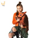 Konik na kiju z kantarem - Hobby Horse Skippi - Bursztyn - jak żywy - A3