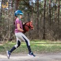 Konik na kiju z kantarem - Hobby Horse Skippi - Bursztyn - jak żywy - A3