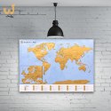Mapa Zdrapka Odkrywcy - Świat (EN)