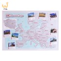 Mapa Zdrapka dla Dwojga prezent na Walentynki ŚLUB