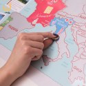 Mapa Zdrapka dla Dwojga prezent na Walentynki ŚLUB