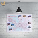 Mapa Zdrapka dla Dwojga prezent na Walentynki ŚLUB