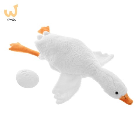 Maskotka Gęś Pluszowa XL 90 cm - eko wkład ogrzewający z pestek wiśni Maskotka Gęś Pluszowa XL 90 cm - eko wkład ogrzewający z pestek wiśni