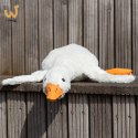 Maskotka Gęś Pluszowa XL 90 cm - eko wkład ogrzewający z pestek wiśni