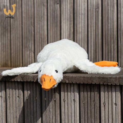 Maskotka Gęś Pluszowa XL 90 cm - eko wkład ogrzewający z pestek wiśni Maskotka Gęś Pluszowa XL 90 cm - eko wkład ogrzewający z pestek wiśni