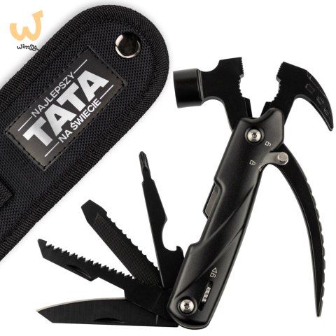 Multitool - Narzędzie wielofunkcyjne dla Taty - prezent na Dzień Ojca Multitool - Narzędzie wielofunkcyjne dla Taty - prezent na Dzień Ojca