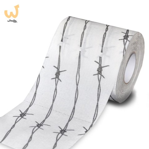 Papier toaletowy Drut Kolczasty - bez pudełka Papier toaletowy Drut Kolczasty - bez pudełka