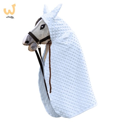 Peleryna Skippi dla Hobby Horse - niebieska - uniwersalny rozmiar A3 A4 Peleryna Skippi dla Hobby Horse - niebieska - uniwersalny rozmiar A3 A4