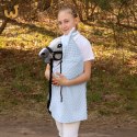 Peleryna Skippi dla Hobby Horse - niebieska - uniwersalny rozmiar A3 A4