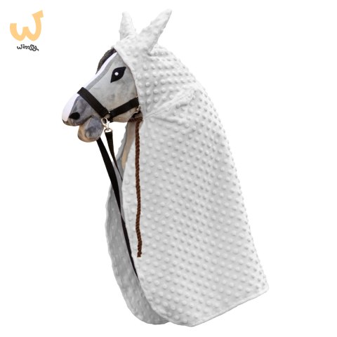 Peleryna Skippi dla Hobby Horse - szary - uniwersalny rozmiar A3 A4