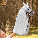 Peleryna Skippi dla Hobby Horse - szary - uniwersalny rozmiar A3 A4