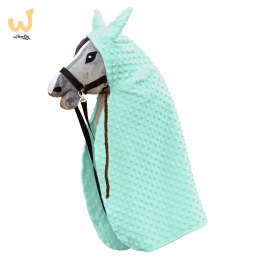 Peleryna Skippi dla Hobby Horse - zielona - uniwersalny rozmiar A3 A4