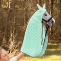 Peleryna Skippi dla Hobby Horse - zielona - uniwersalny rozmiar A3 A4