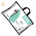 Peleryna Skippi dla Hobby Horse - zielona - uniwersalny rozmiar A3 A4