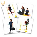 Przeszkoda do skakania Skippi 135 cm - prezent dla miłośników Hobby Horse