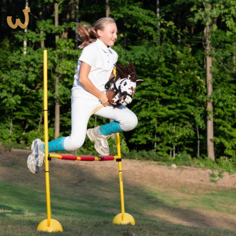 Przeszkoda do skakania Skippi 135 cm - prezent dla miłośników Hobby Horse Przeszkoda do skakania Skippi 135 cm - prezent dla miłośników Hobby Horse