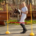 Przeszkoda do skakania Skippi 135 cm - prezent dla miłośników Hobby Horse