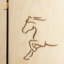 Skippi Stajnia dla Hobby Horse - super prezent dla miłośniczki Hobby Horse