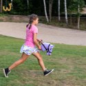 Skippi - lekki mały hobby horse A5 - lawendowy liliowy fioletowy - kantar
