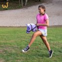Skippi - lekki mały hobby horse A5 - lawendowy liliowy fioletowy - kantar