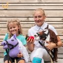 Smaczki dla Hobby Horse - pluszowe warzywa owoce kostki cukru - Skippi