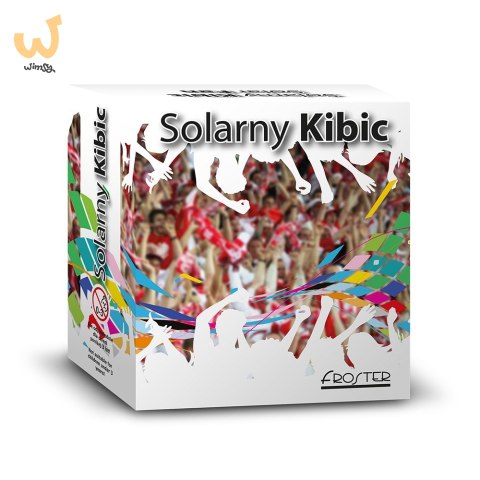 Solarny Kibic Polska - gadżet dla kibica Solarny Kibic Polska - gadżet dla kibica
