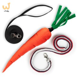 Uwiąz lonża i marchewka Skippi - Hobby Horse - zestaw prezentowy XL