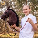 Uwiąz lonża i marchewka Skippi - Hobby Horse - zestaw prezentowy XL