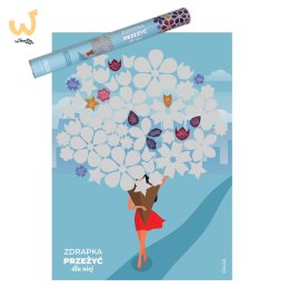 Zdrapka Przeżyć dla Niej dziewczyny żony prezent
