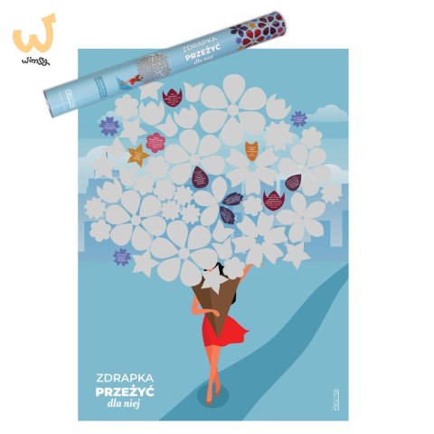 Zdrapka Przeżyć dla Niej dziewczyny żony prezent Zdrapka Przeżyć dla Niej dziewczyny żony prezent