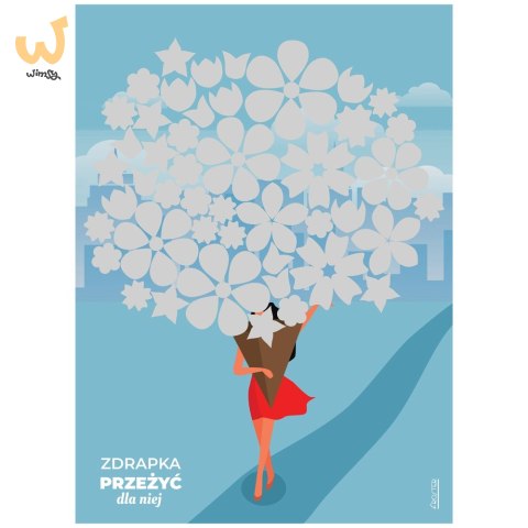 Zdrapka Przeżyć dla Niej dziewczyny żony prezent Zdrapka Przeżyć dla Niej dziewczyny żony prezent