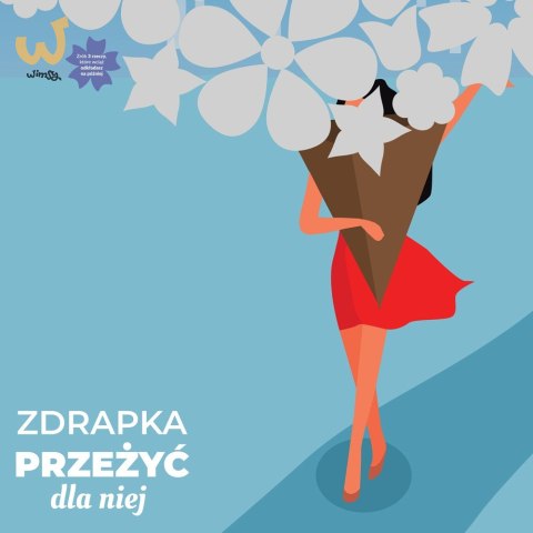 Zdrapka Przeżyć dla Niej dziewczyny żony prezent Zdrapka Przeżyć dla Niej dziewczyny żony prezent