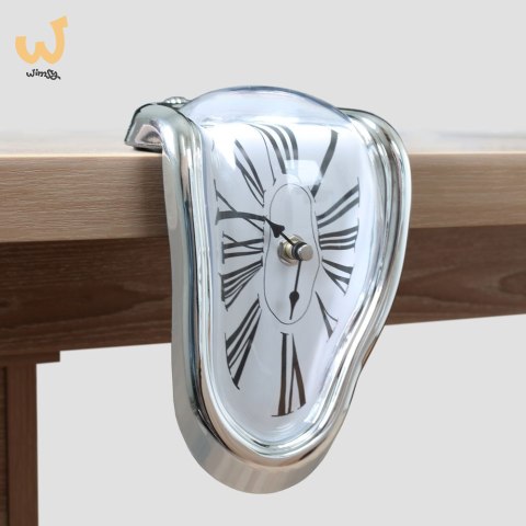 Zegar Dalego - white box Zegar Dalego - white box