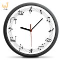 Zegar ścienny prezent dla Muzyka muzyczny gadżet