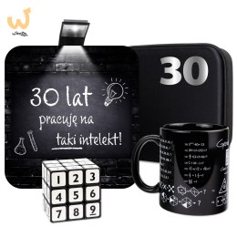 Zestaw Prezentowy dla Geniusza - 30 urodziny - śmieszny prezent na 30-stkę
