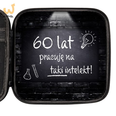 Zestaw Prezentowy dla Geniusza - 60 urodziny - śmieszny prezent na 60-stkę Zestaw Prezentowy dla Geniusza - 60 urodziny - śmieszny prezent na 60-stkę