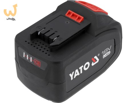 Akumulator 18V LI-ION 6,0Ah YATO YT-828464 Akumulator 18V LI-ION 6,0Ah YATO YT-828464