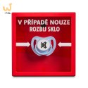 Baby Emergency Frame - Zbij szybkę (CZ)
