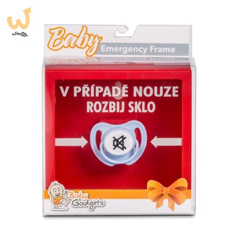 Baby Emergency Frame - Zbij szybkę (CZ) Baby Emergency Frame - Zbij szybkę (CZ)