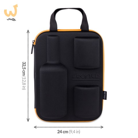 Etui na whisky + 2 szklanki dla męża taty faceta Etui na whisky + 2 szklanki dla męża taty faceta
