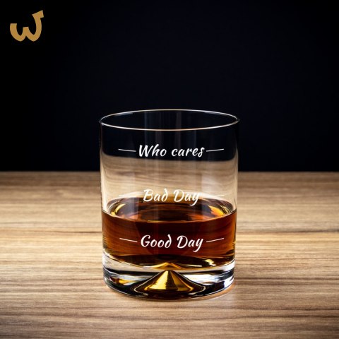 Etui na whisky ze szklankami dla Taty - prezent na Dzień Ojca - na urodziny Etui na whisky ze szklankami dla Taty - prezent na Dzień Ojca - na urodziny