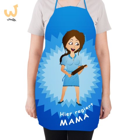 Fartuszek - Tu rządzi Mama (DE) Fartuszek - Tu rządzi Mama (DE)