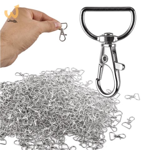 Karabińczyk metalowy rybka 2 mm 500 szt. Karabińczyk metalowy rybka 2 mm 500 szt.