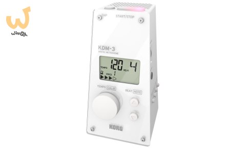 Korg KDM-3-WH - Metronom Korg KDM-3-WH - Metronom