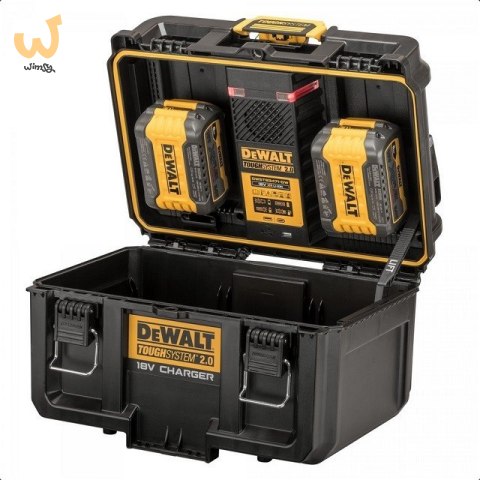 ŁADOWARKA TOUGHSYSTEM DWST83471 2X4A DEWALT ŁADOWARKA TOUGHSYSTEM DWST83471 2X4A DEWALT