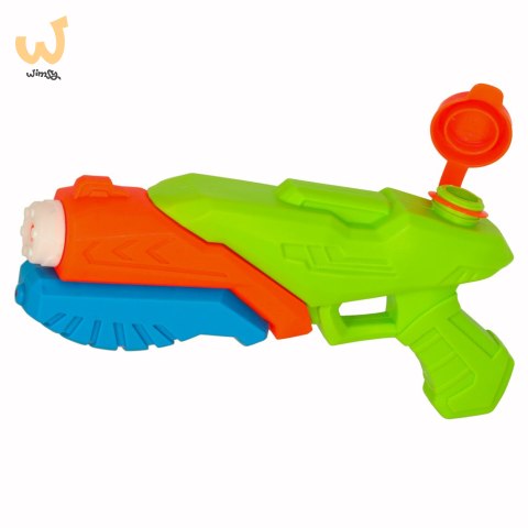 Pistolet na wodę wyrzutnia wodna 400ml zielony Pistolet na wodę wyrzutnia wodna 400ml zielony