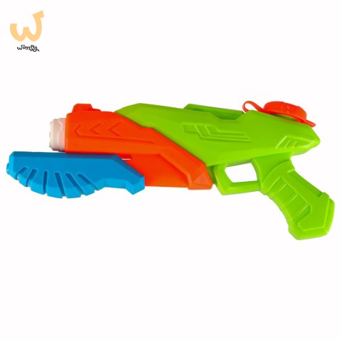 Pistolet na wodę wyrzutnia wodna 400ml zielony Pistolet na wodę wyrzutnia wodna 400ml zielony