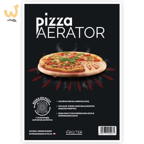 Pizza Aerator Deska do Podawania Krojenia Pizzy Pizza Aerator Deska do Podawania Krojenia Pizzy