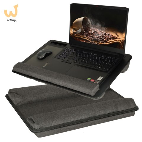 Stolik pod laptopa podstawka czarny Stolik pod laptopa podstawka czarny