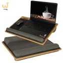 Stolik pod laptopa podstawka drewniany
